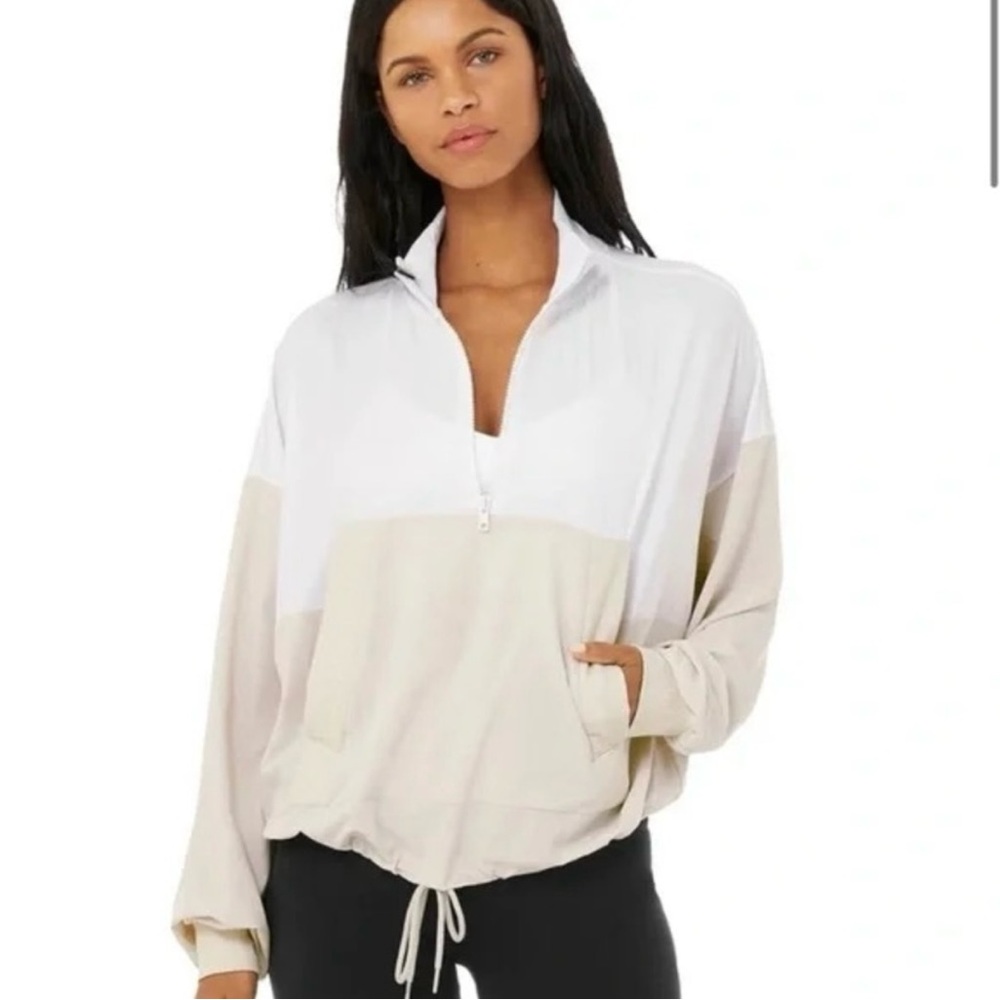 Alo Yoga Quarter-Zip Jacket